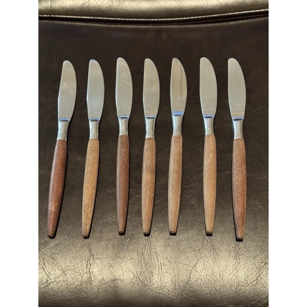 American Tempo Japan Dinner Knives 9